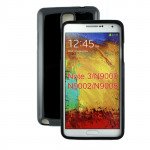 Wholesale Galaxy Note 3 TPU Gel Case (Black)